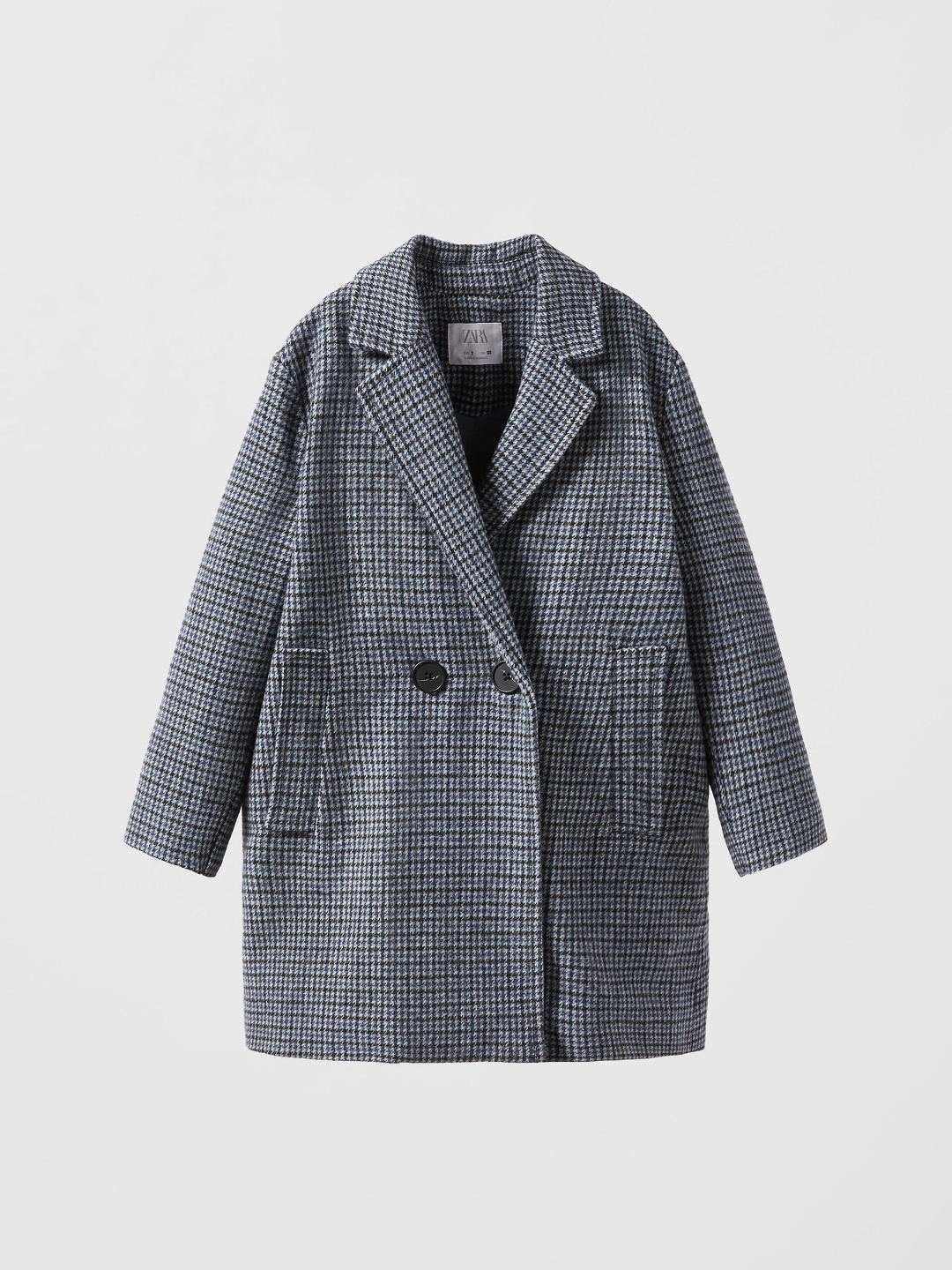 

ZARA Girls Blue Coats
