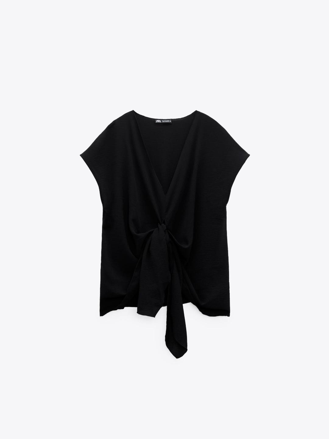 

ZARA Adults-Women Tops, Black