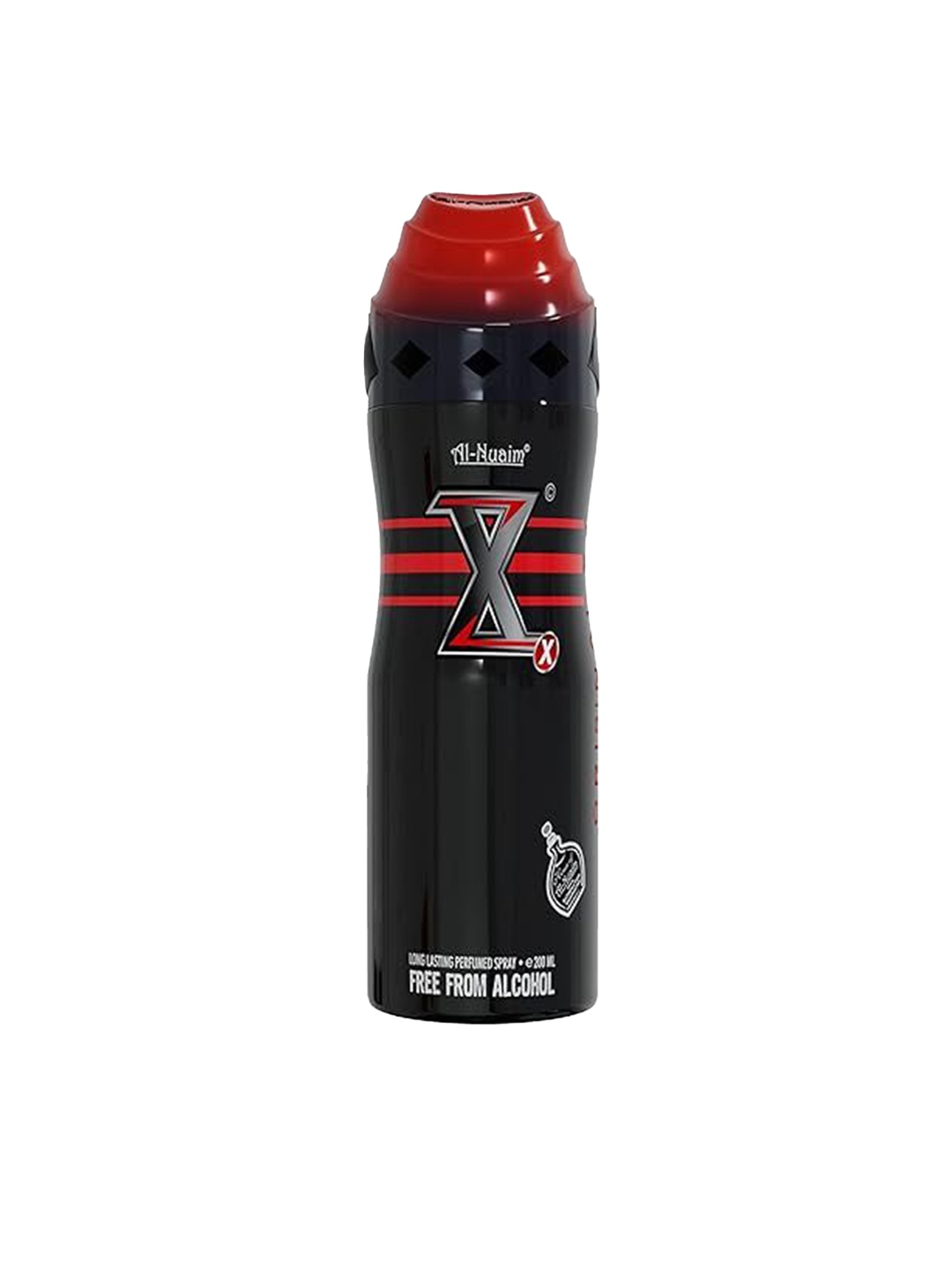 

Al-Nuaim Men Original XX Deodorant - 200 ml, Black
