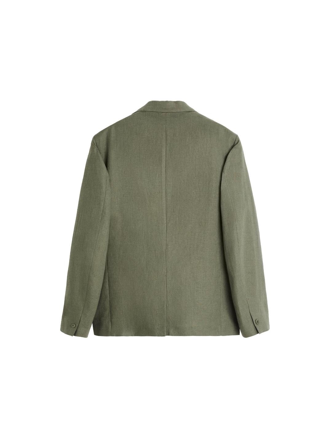 

ZARA Men Khaki Blazers