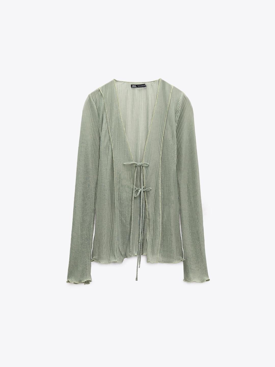 

ZARA Adults-Women Tops, Khaki
