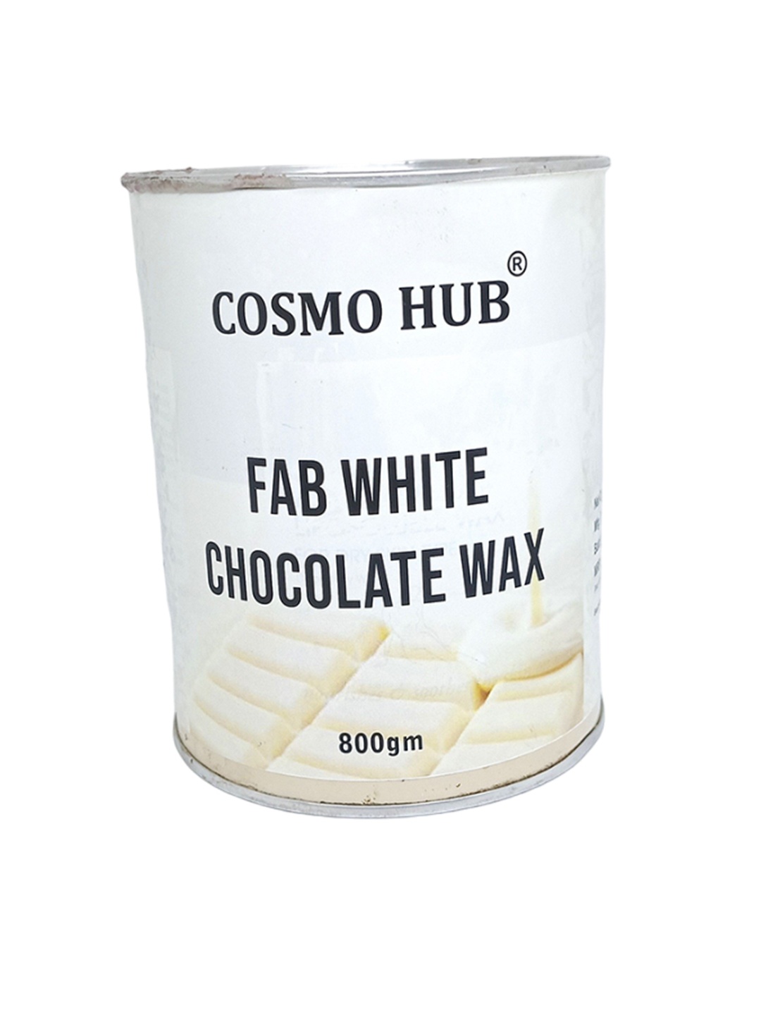 

COSMO HUB Fab White Chocolate Wax - 800 g