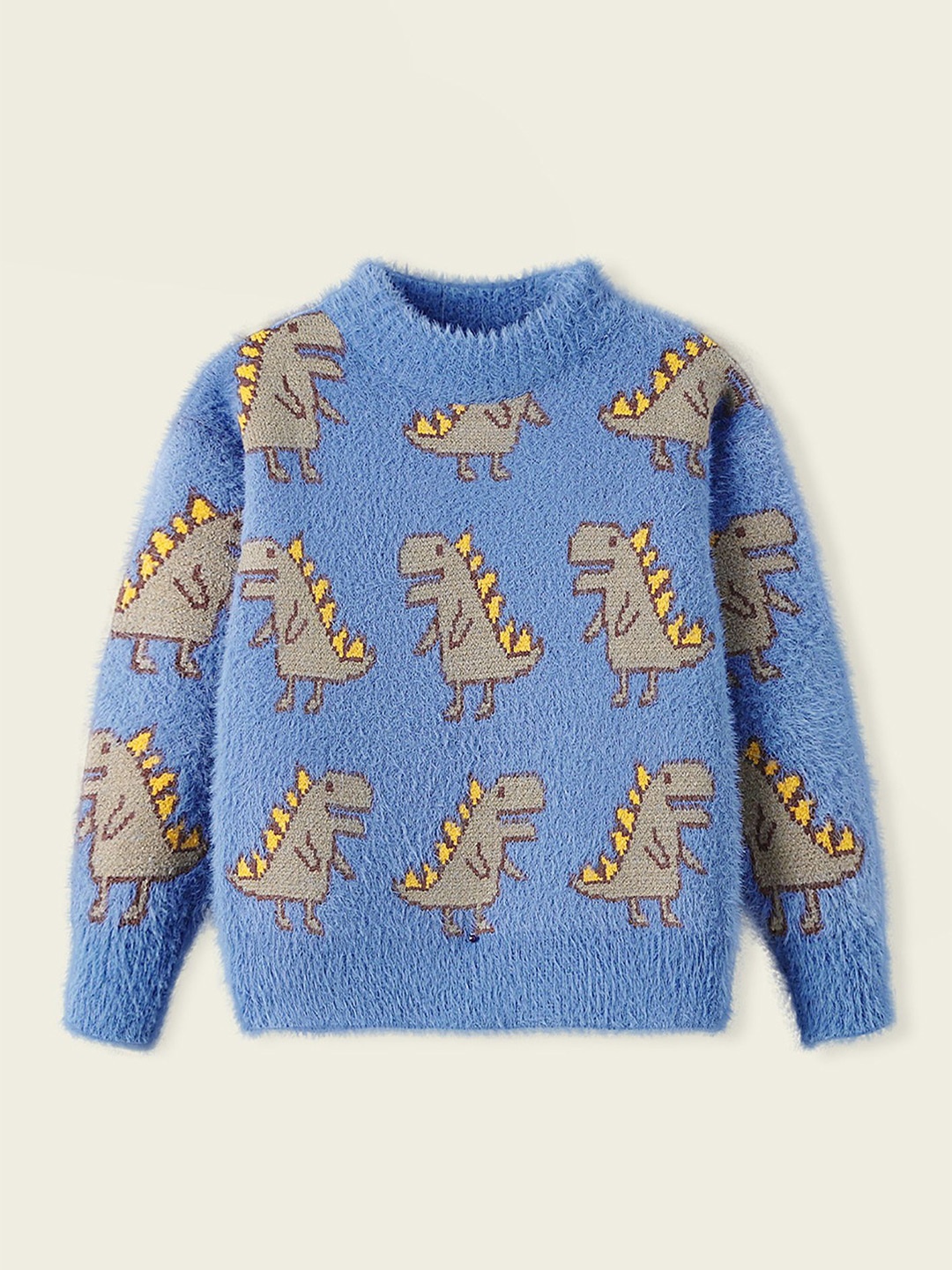 

LULU & SKY Girls Printed Pullover, Blue