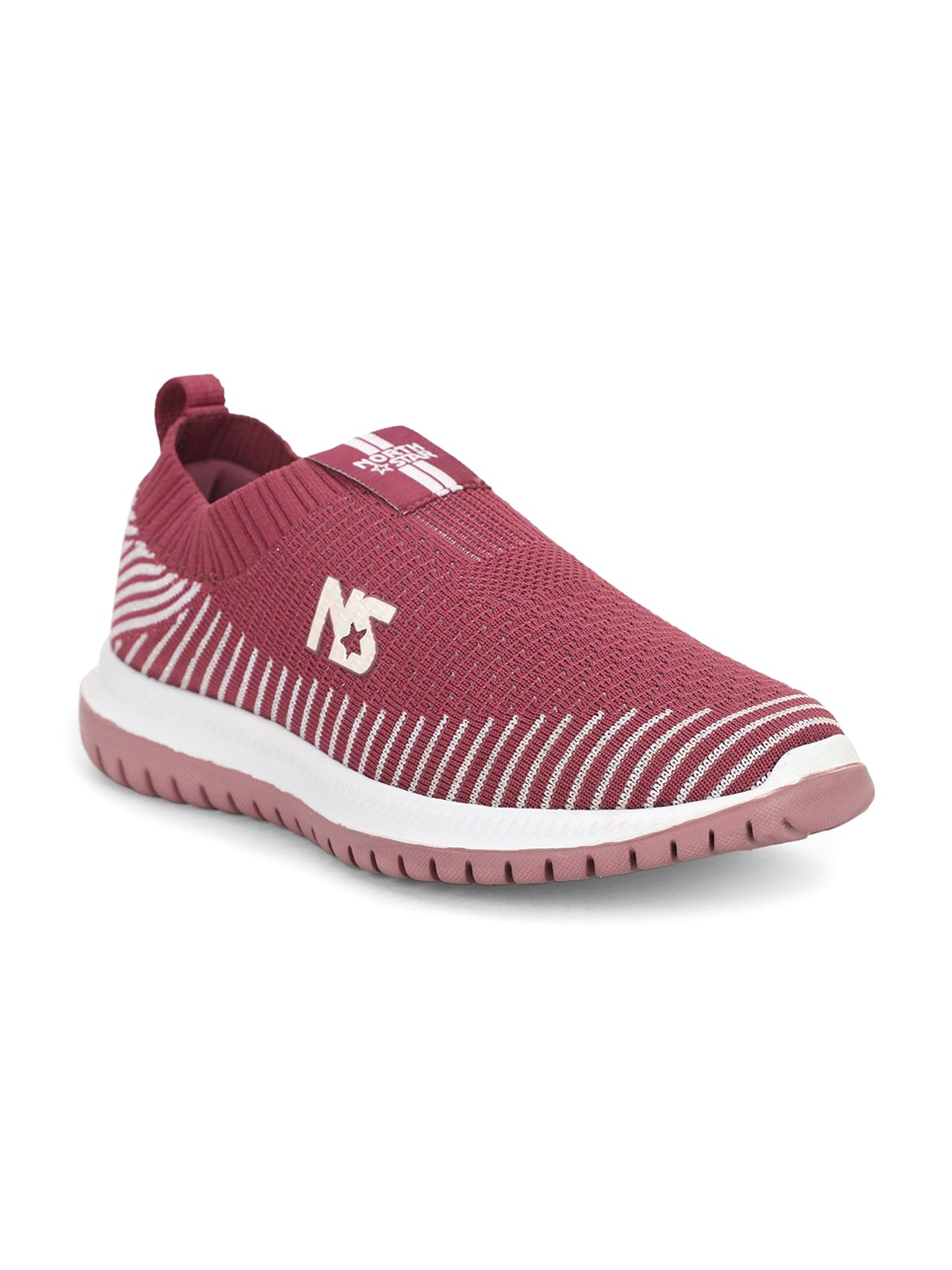 

North Star Women Slip-On Sneakers, Pink