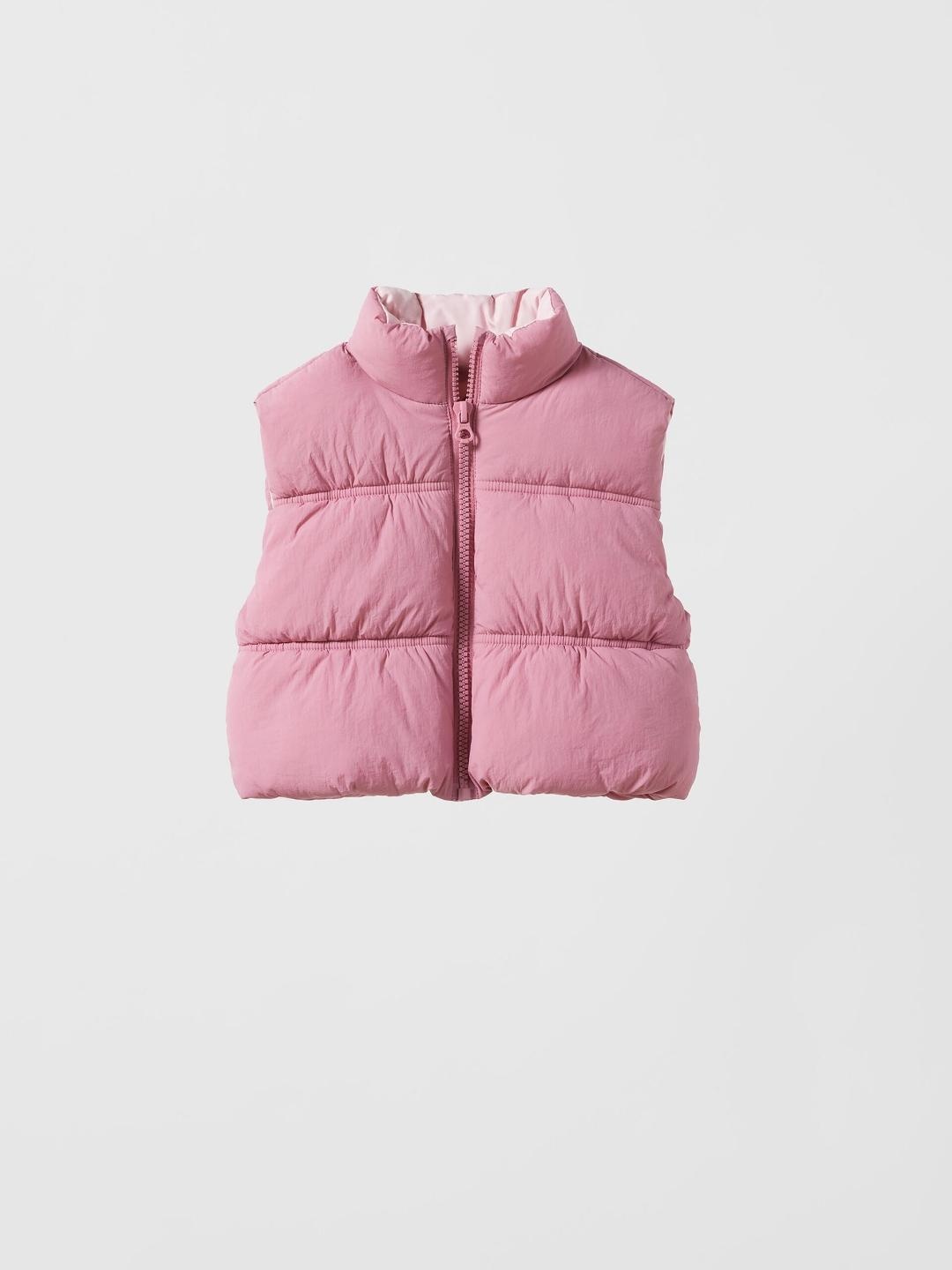 

ZARA Girls Mauve Waistcoat