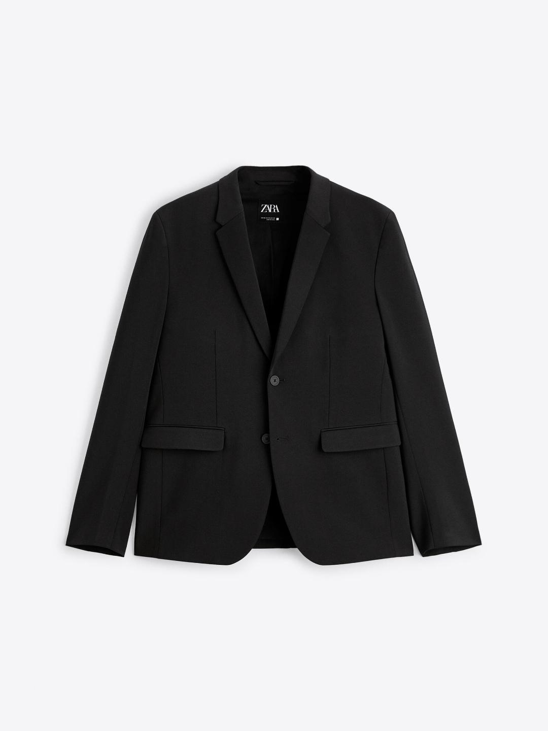 

ZARA Men Black Blazers
