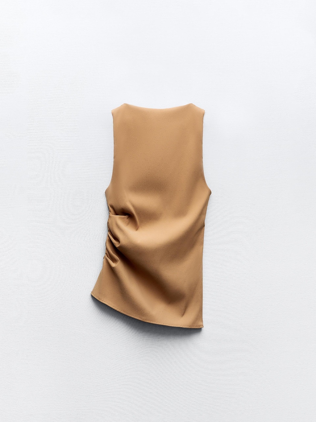 

ZARA Adults-Women Tops, Brown