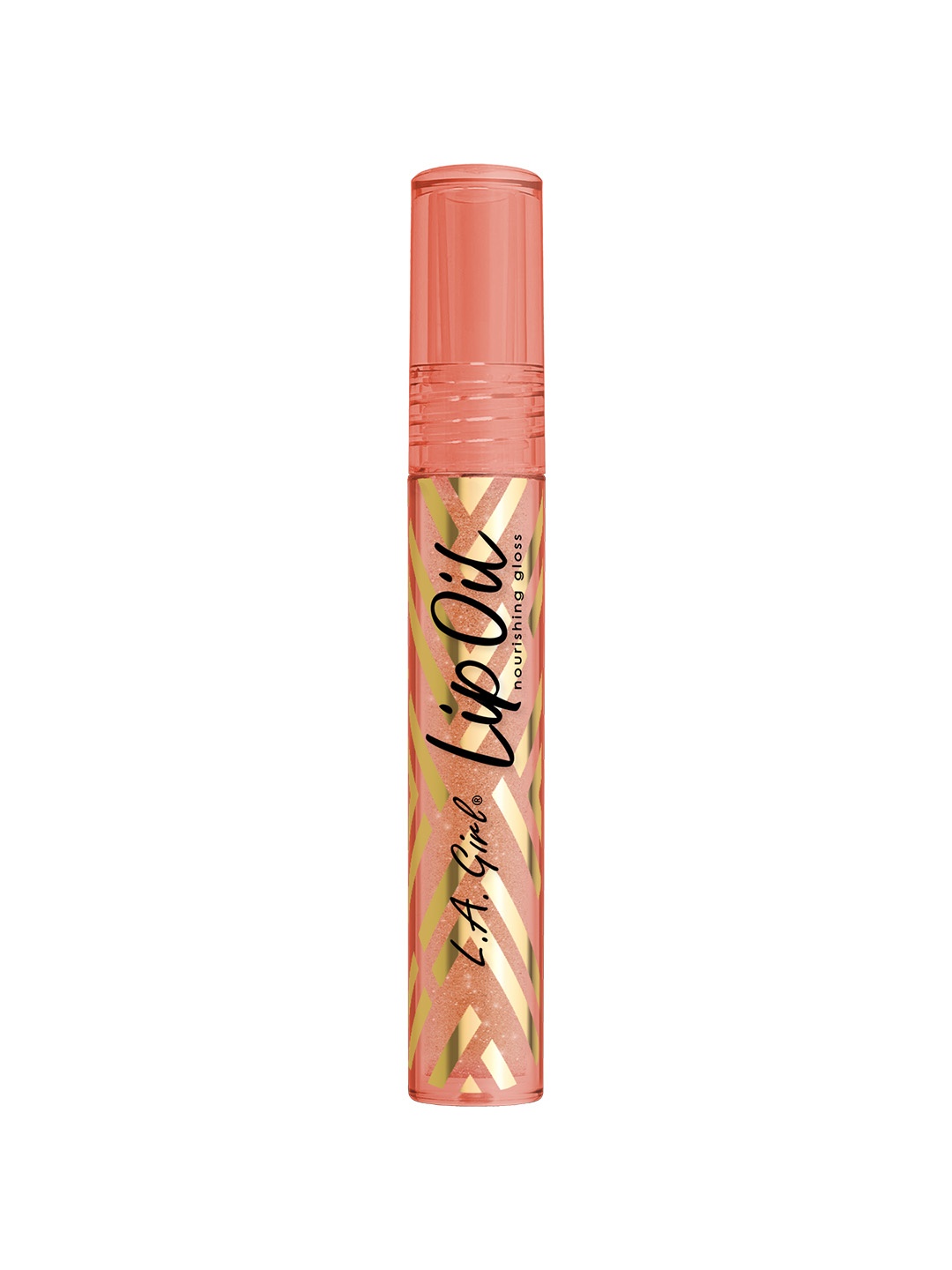 

L.A Girl Nourishing Gloss Lip Oil with Vitamin E & Rosehip 2 ml - Shimmer Grapefruit, Pink