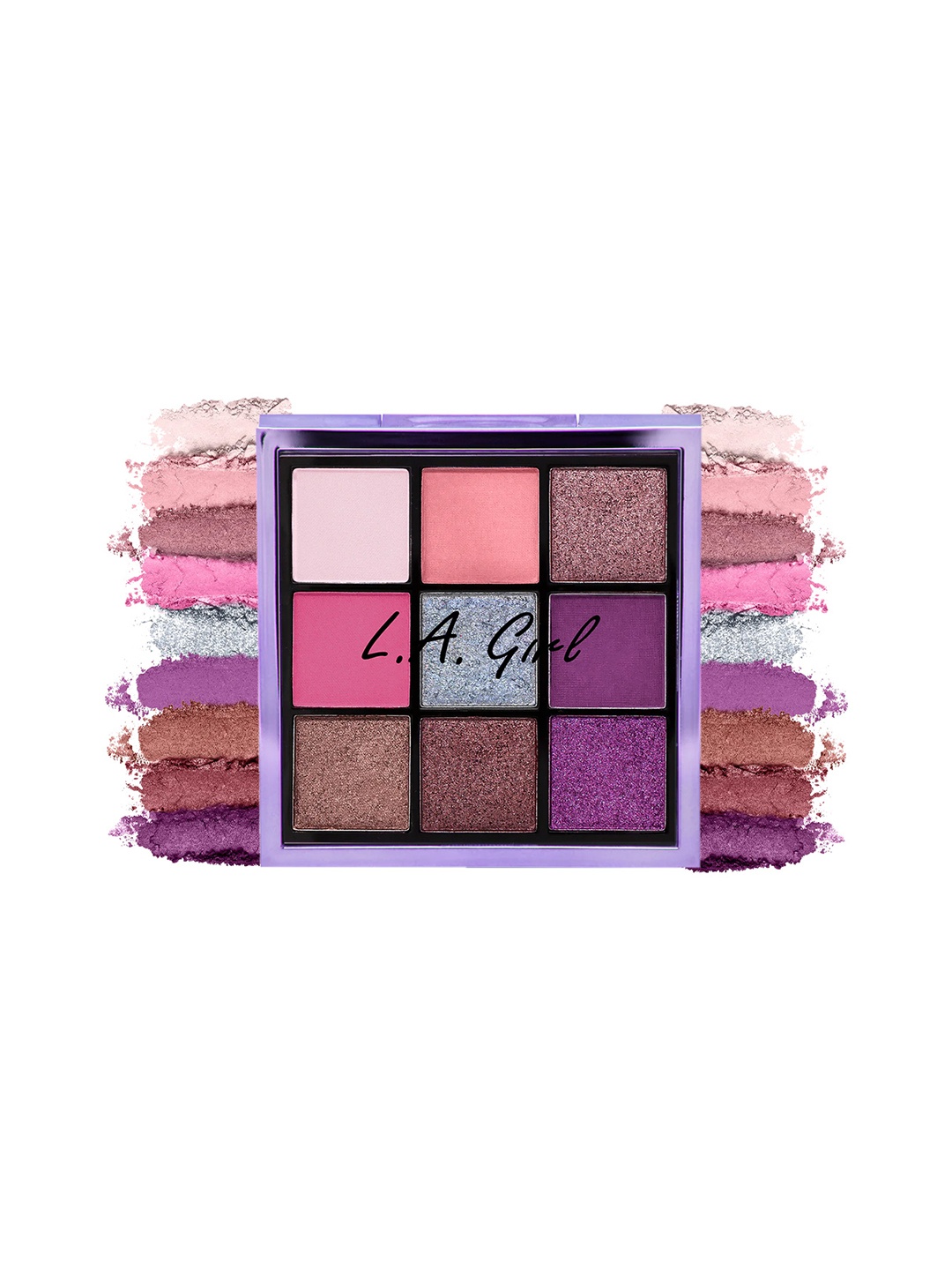 

L.A Girl Keep It Playful 9-Color Eyeshadow Palette - Playtime, Purple