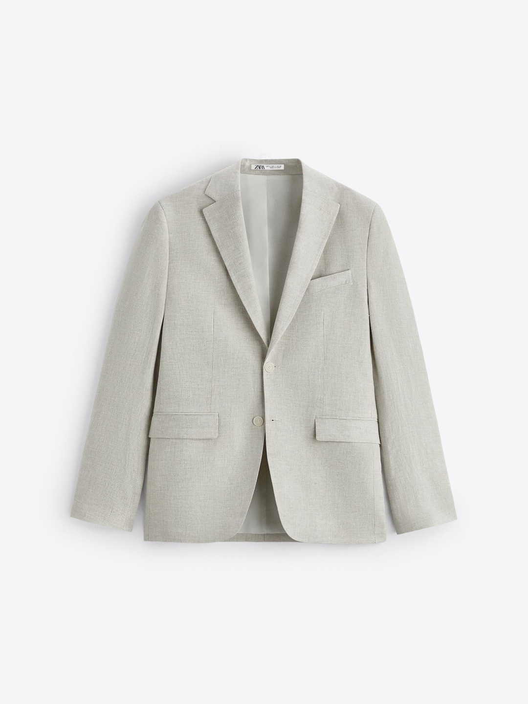 

ZARA Men Beige Blazers