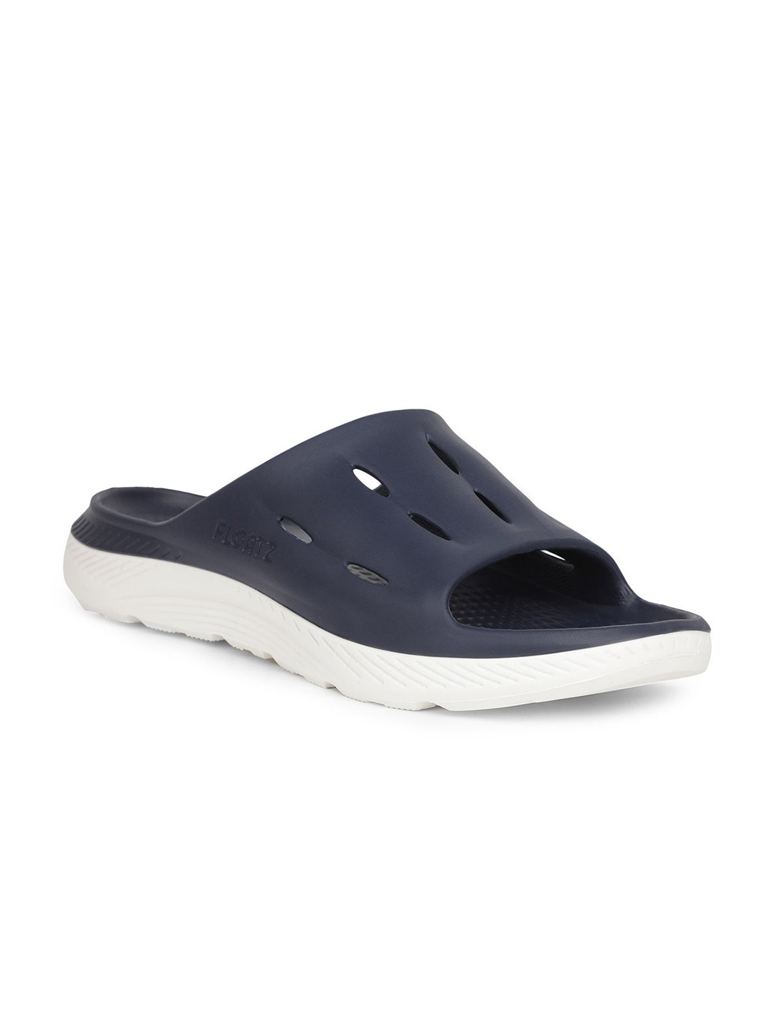 

Floatz Men Open Toe Flip Flops, Navy blue