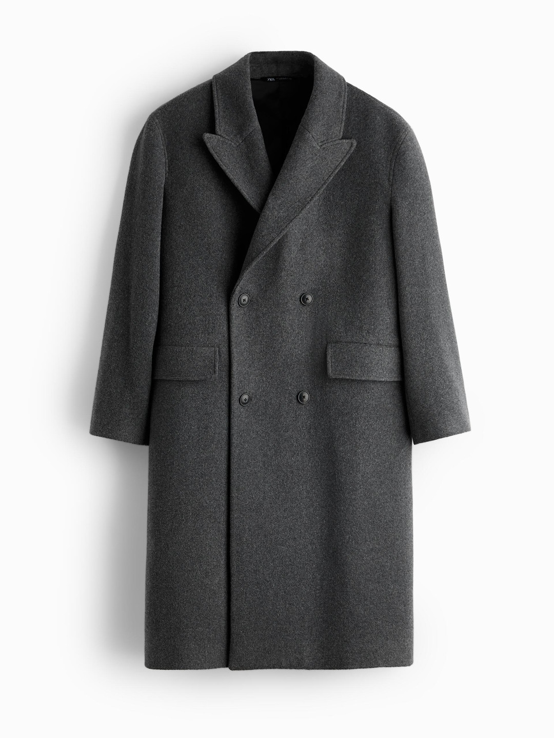 

ZARA Men Grey Coats
