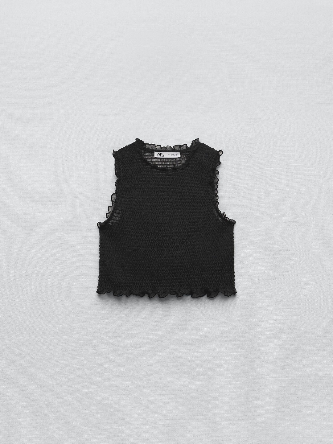 

ZARA Adults-Women Tops, Black