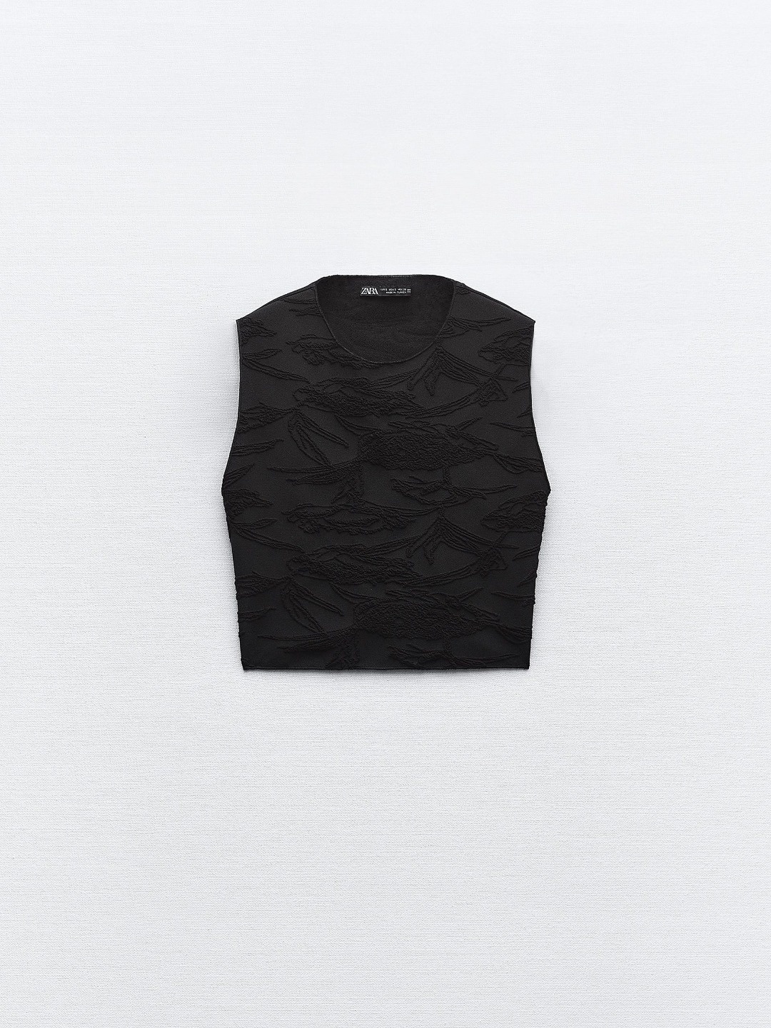 

ZARA Adults-Women Tops, Black