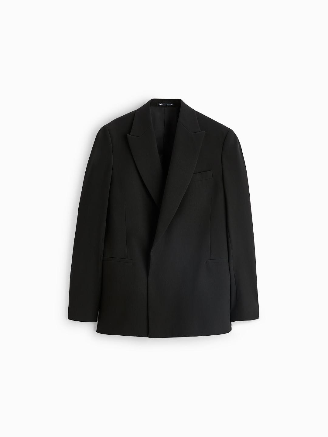 

ZARA Men Black Blazers