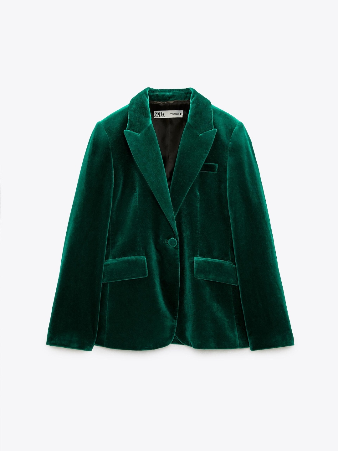 

ZARA Women Green Blazers