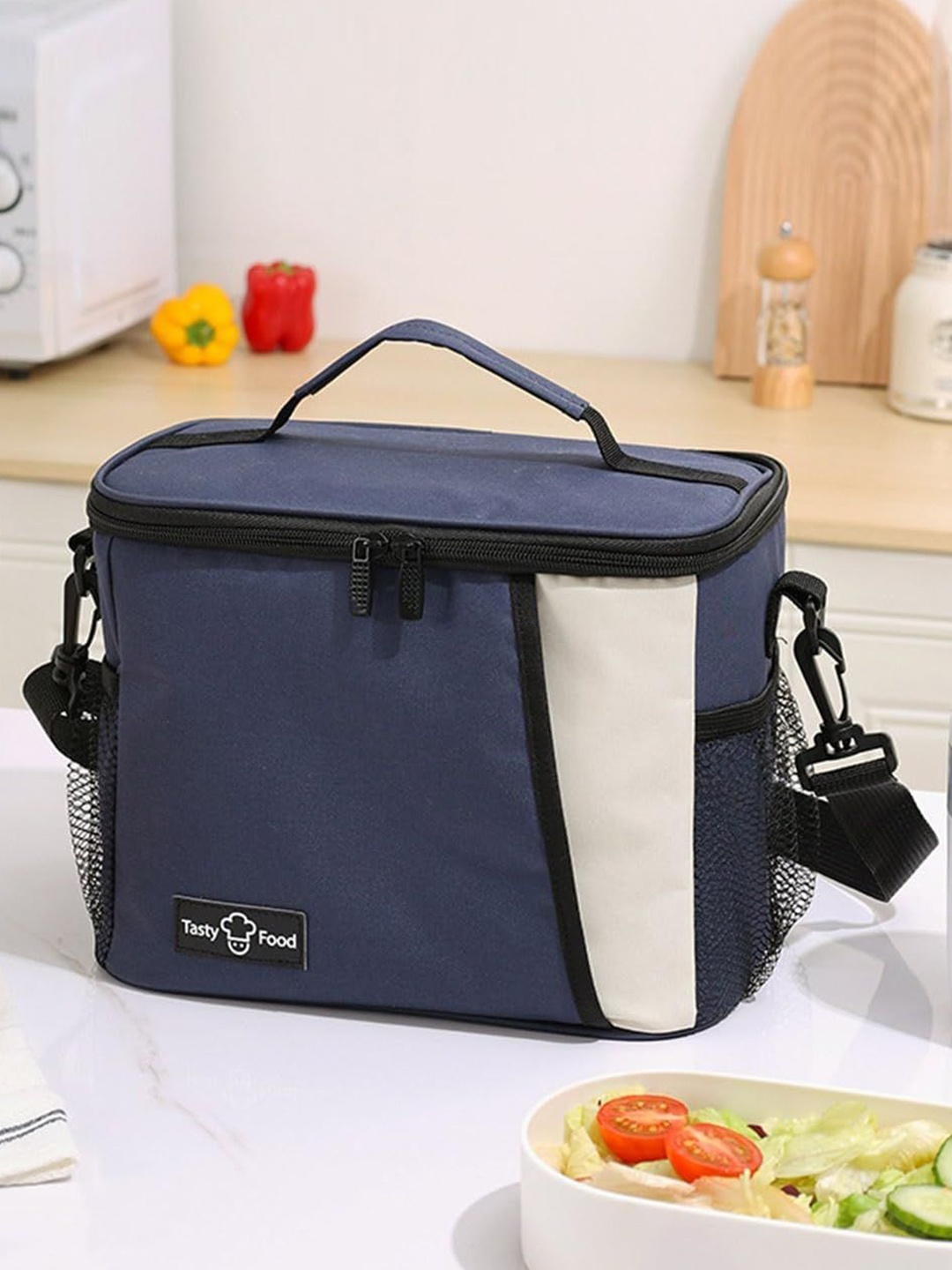 

ZEVORA Lunch bags Travel Accessory, Blue