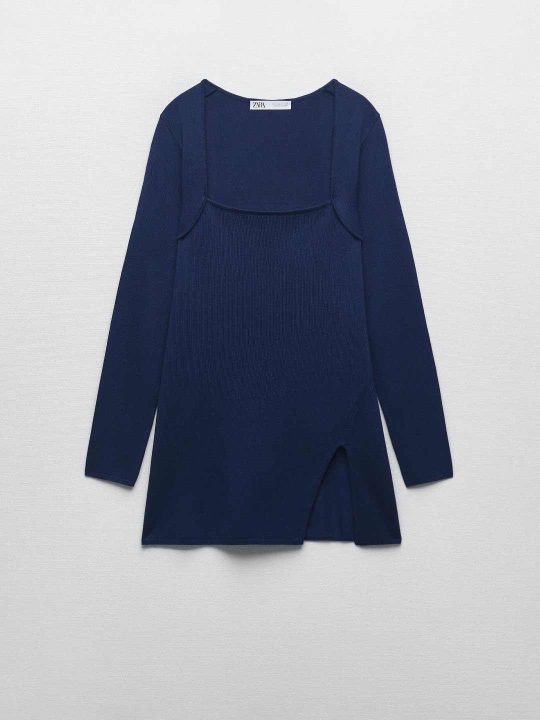 

ZARA Adults-Women Tops, Navy blue