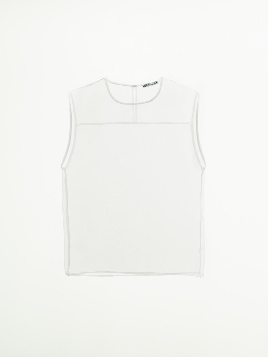 

ZARA Adults-Women Tops, White