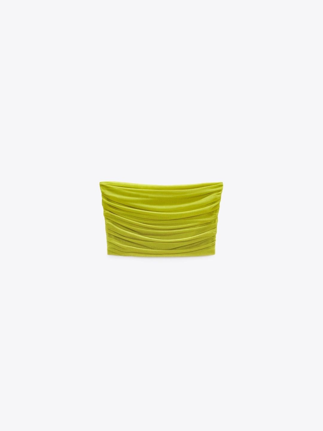

ZARA Adults-Women Tops, Green
