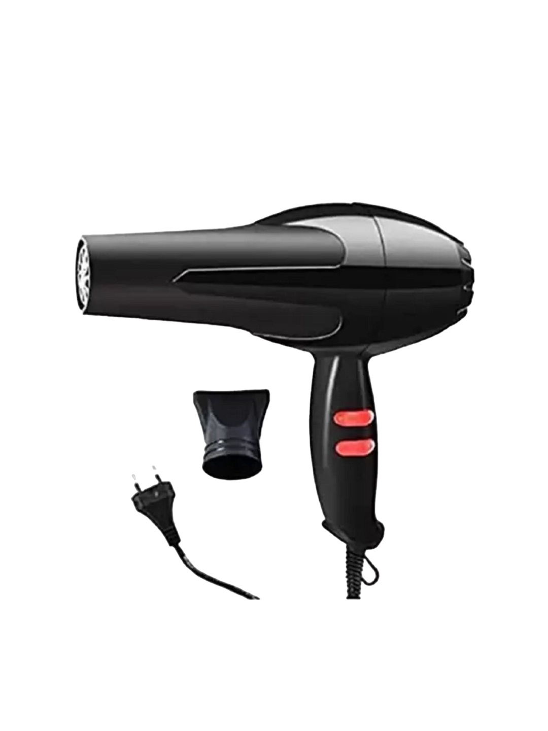 

UKSTYLZ 1500 Watts Hair Dryer & Rolling Comb- Black