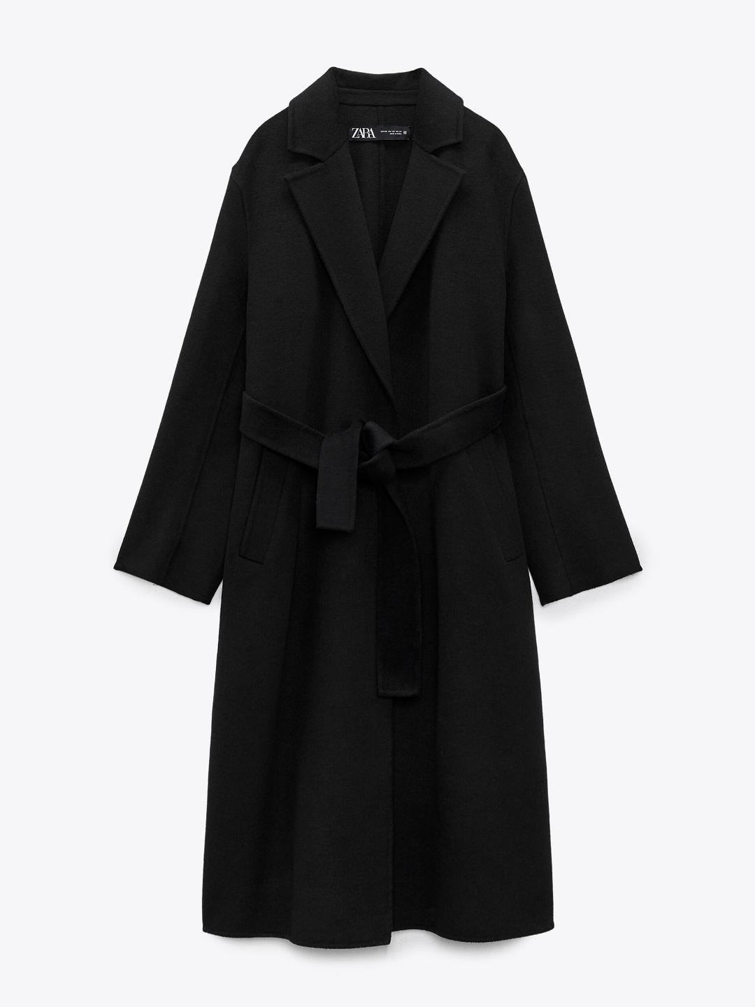 

ZARA Women Black Coats