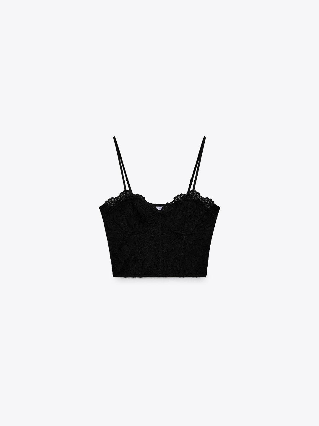 

ZARA Women Black Shirts