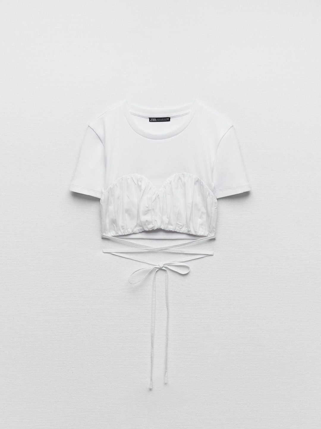 

ZARA Adults-Women Tops, White