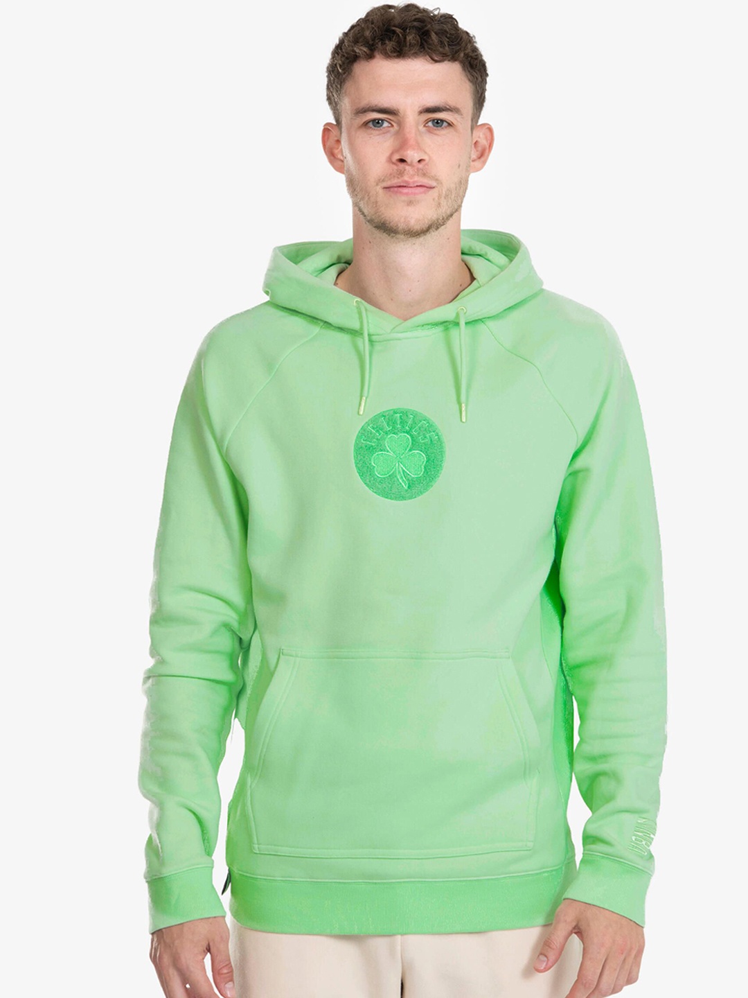 

TARMAK By Decathlon Cotton Hooded Jacket, Green