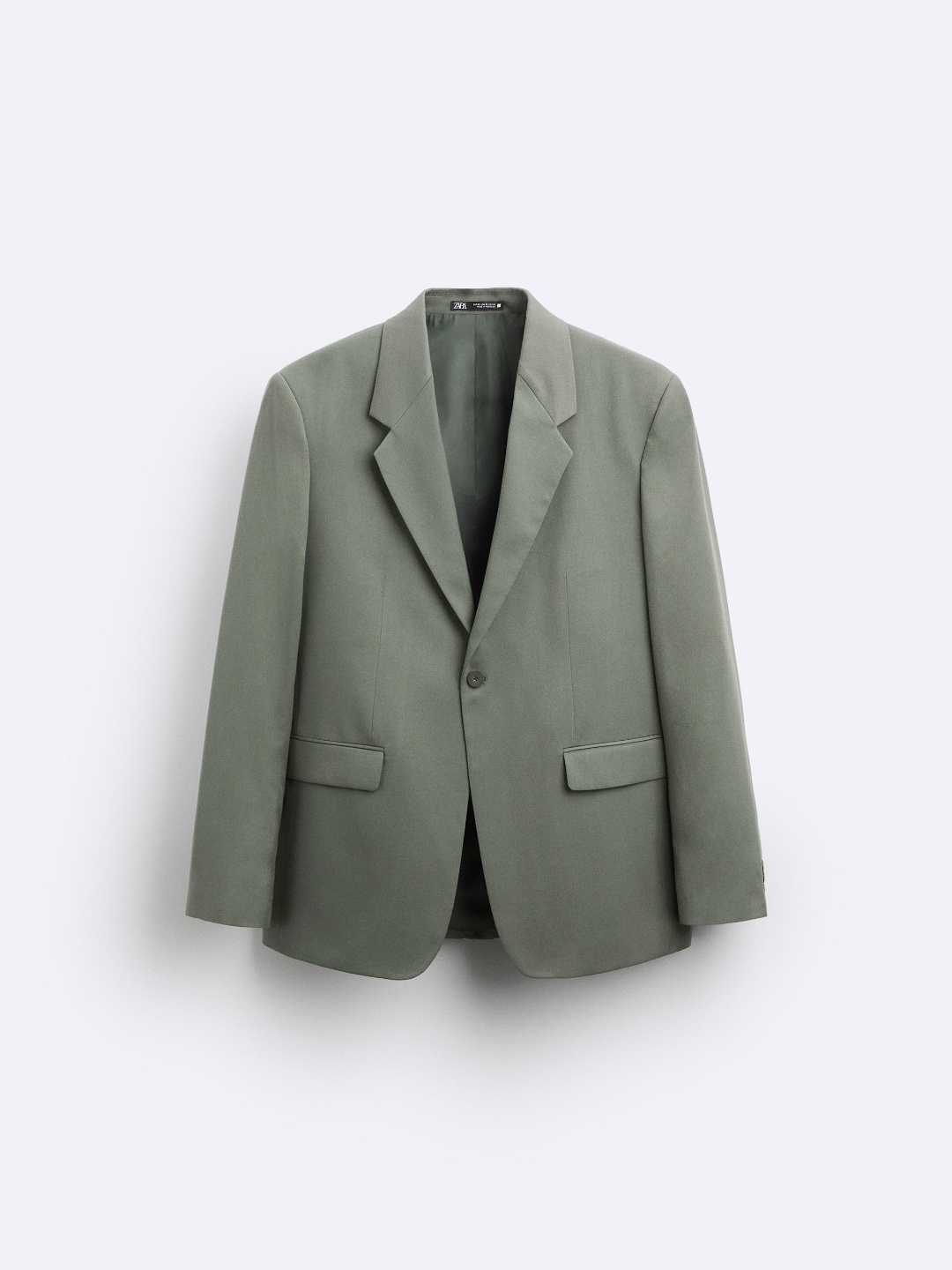 

ZARA Men Green Blazers