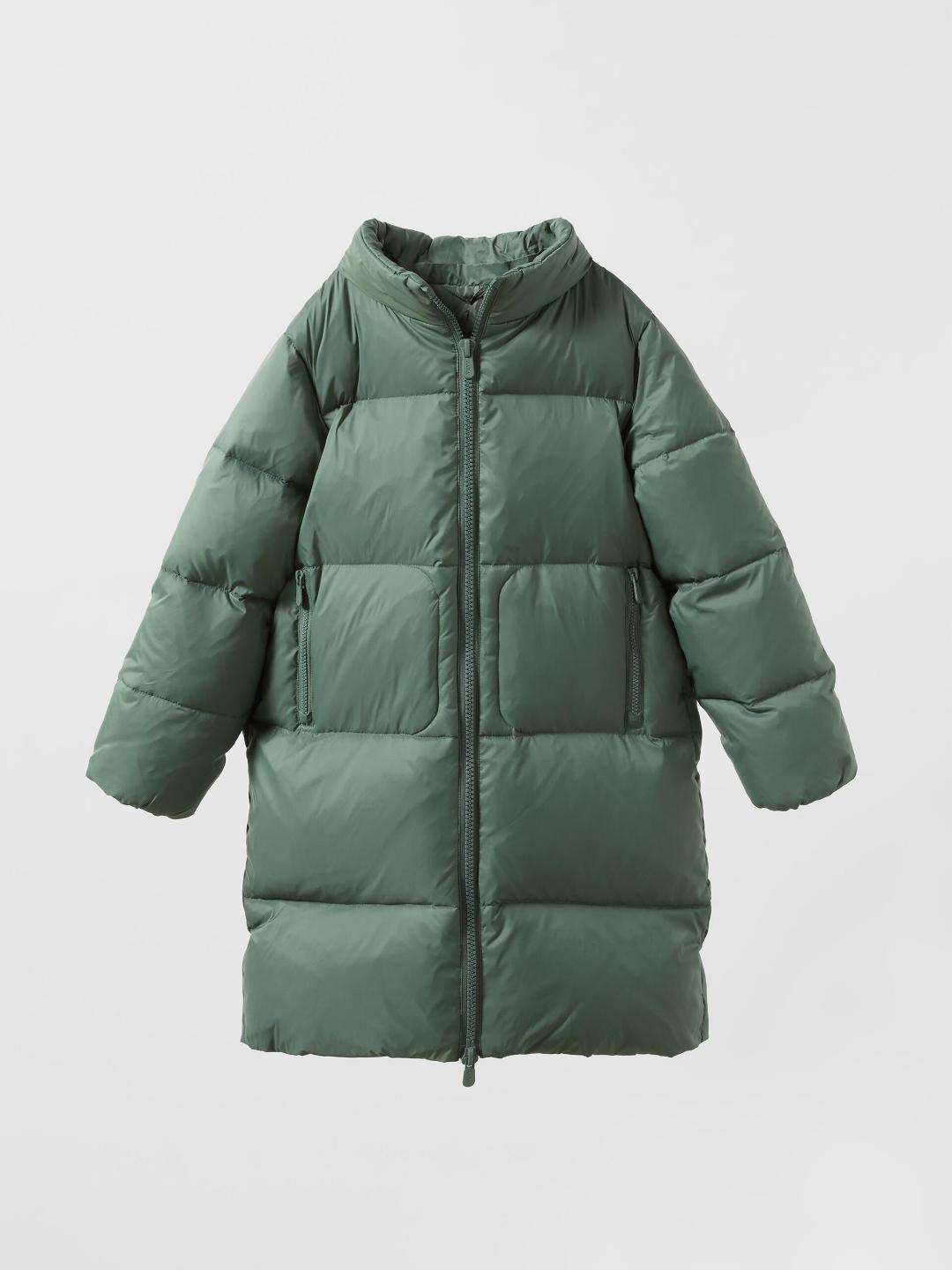 

ZARA Kids-Girls Khaki Jackets