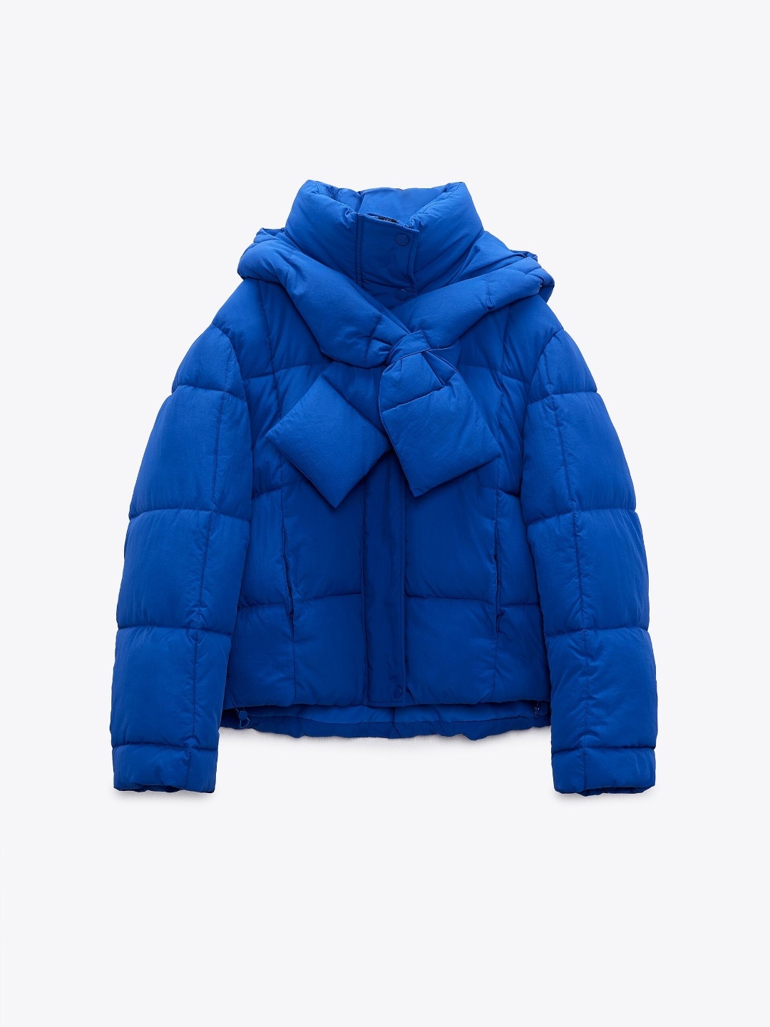 

ZARA Women Blue Jackets