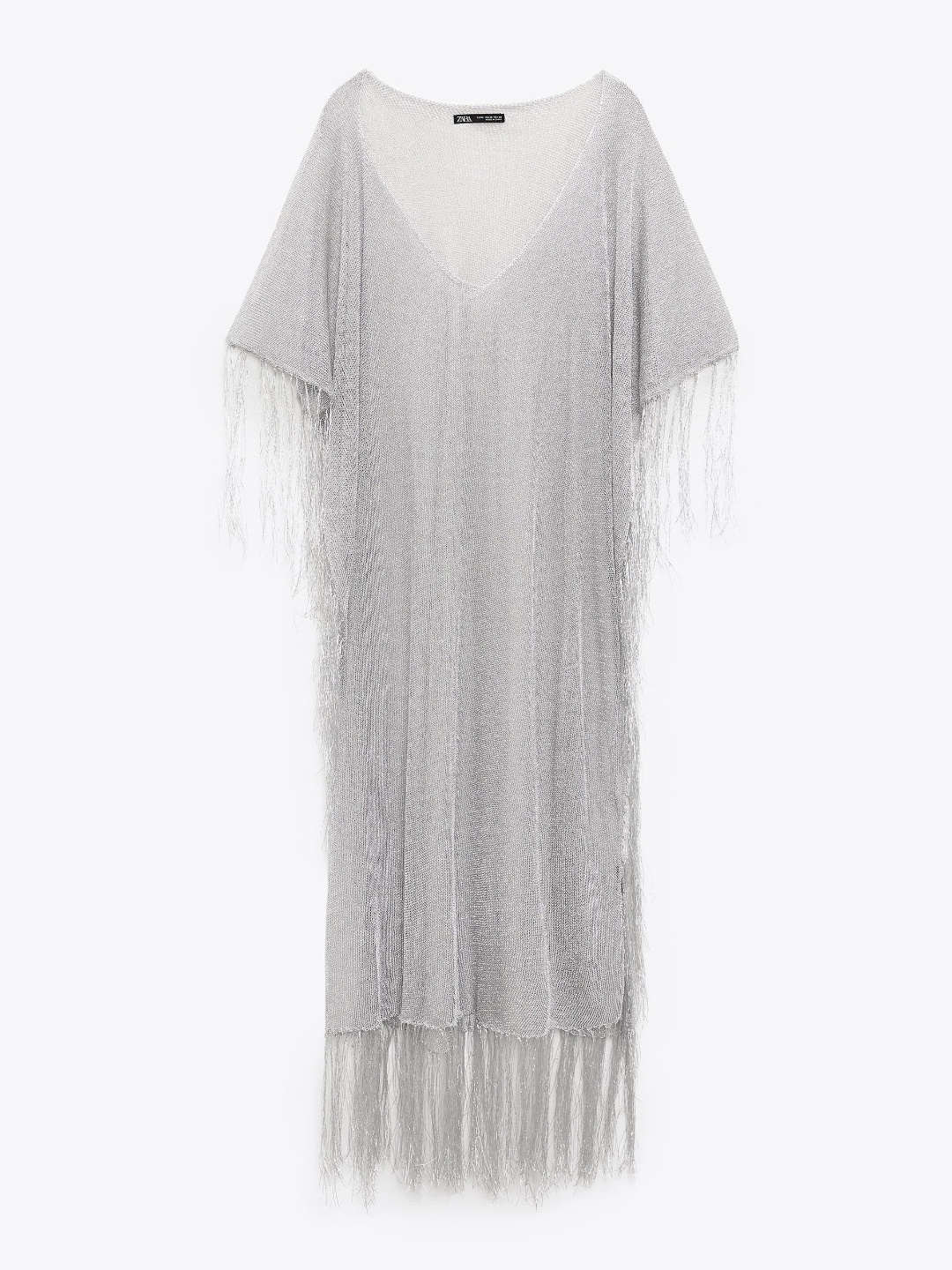 

ZARA Adults-Women Tops, Silver
