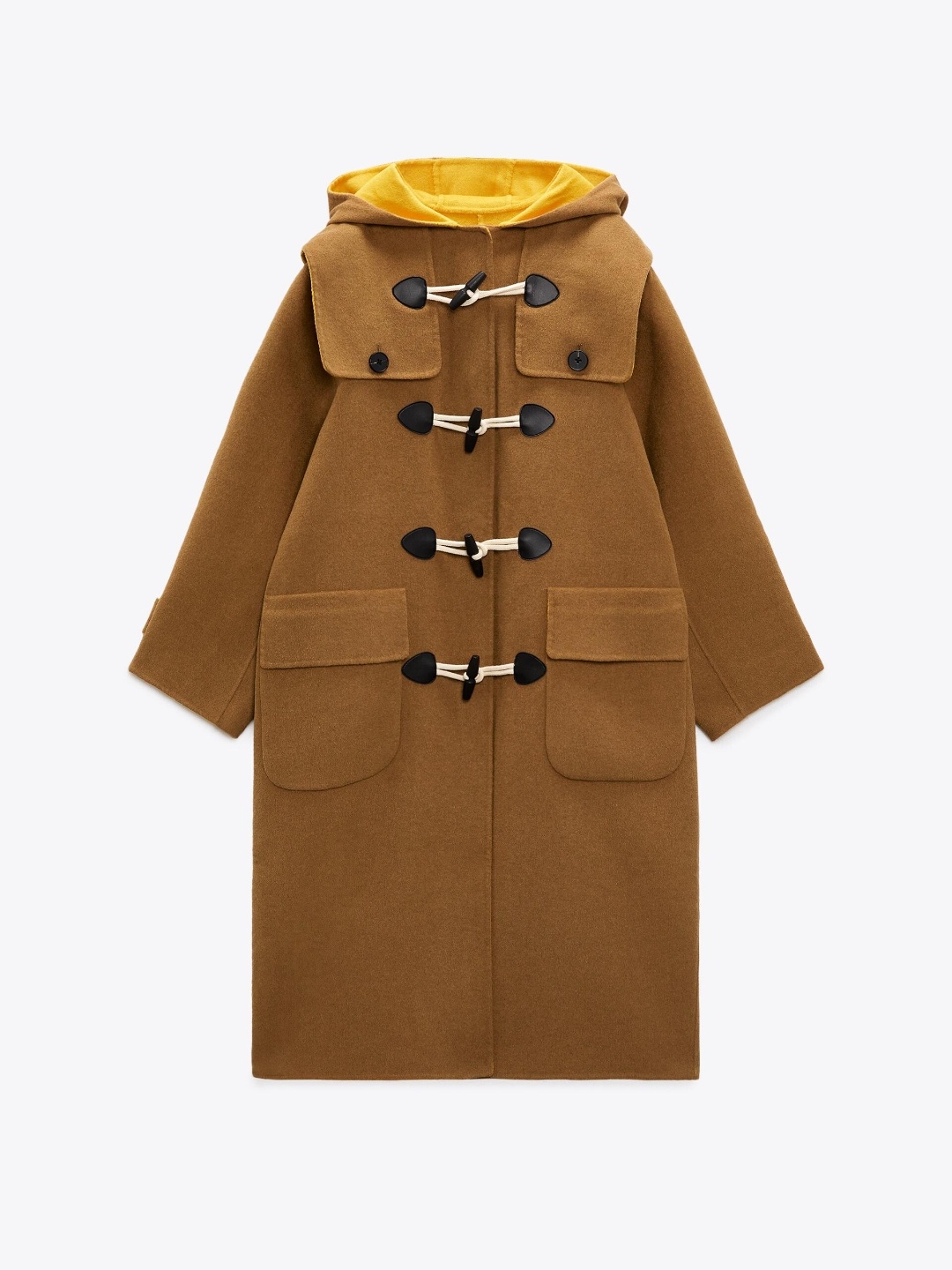 

ZARA Women Brown Coats