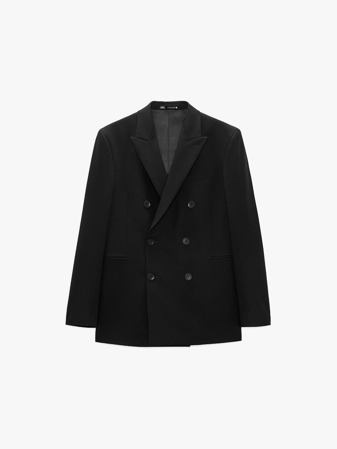 

ZARA Men Black Blazers