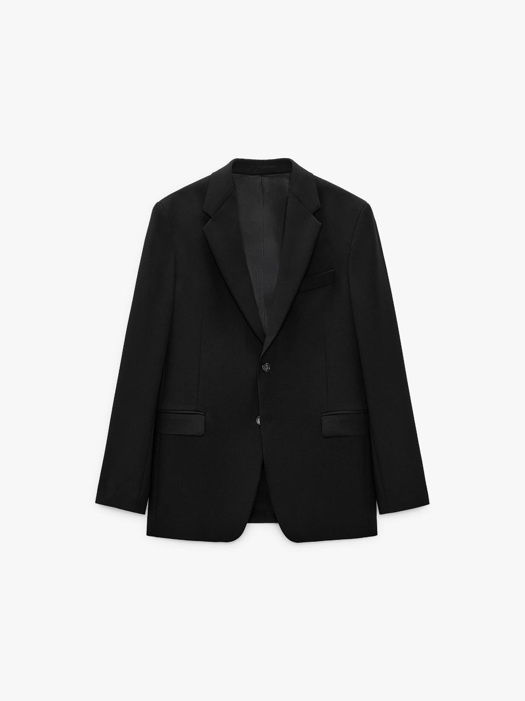 

ZARA Men Black Blazers