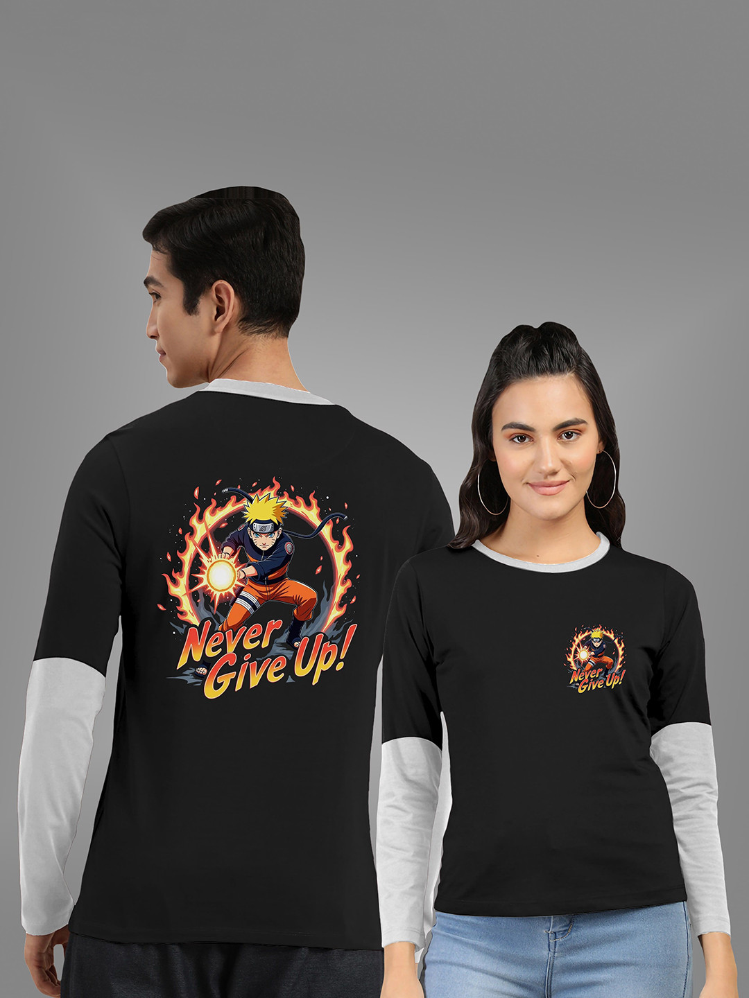 

BAESD Unisex 2 Twistform T-shirt with Mask, Black