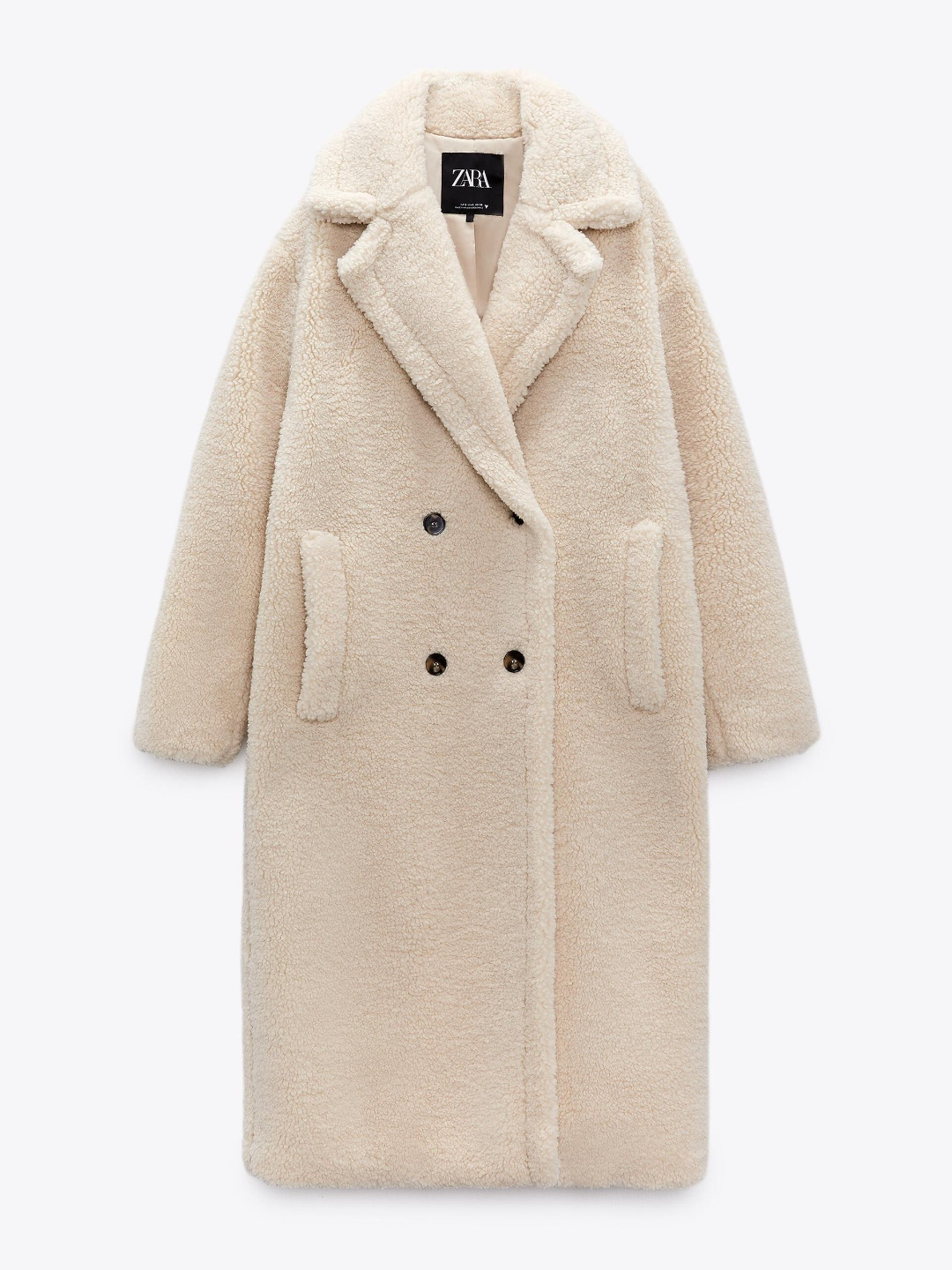 

ZARA Women Beige Coats