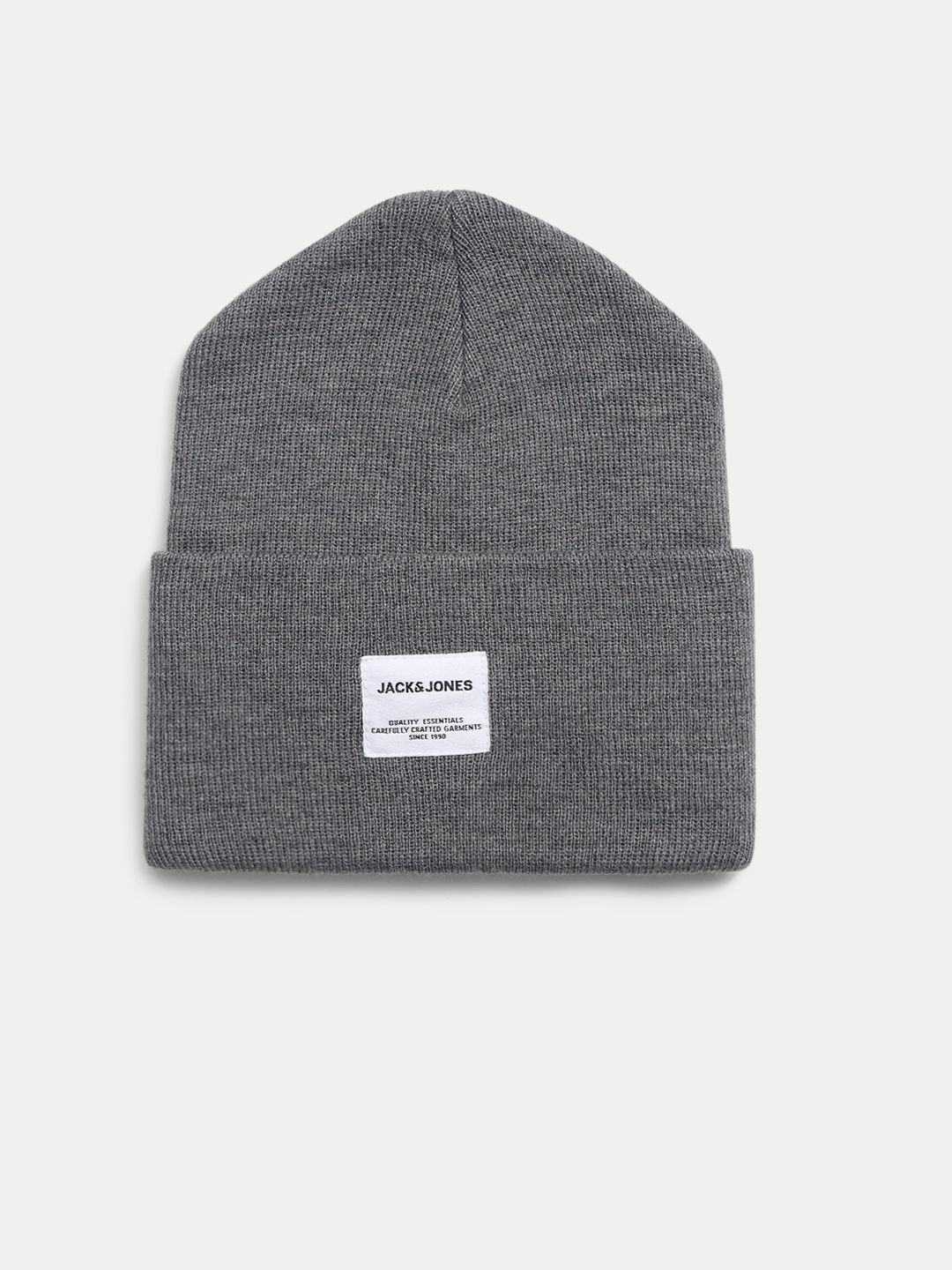 

Jack & Jones Men Beanie, Grey
