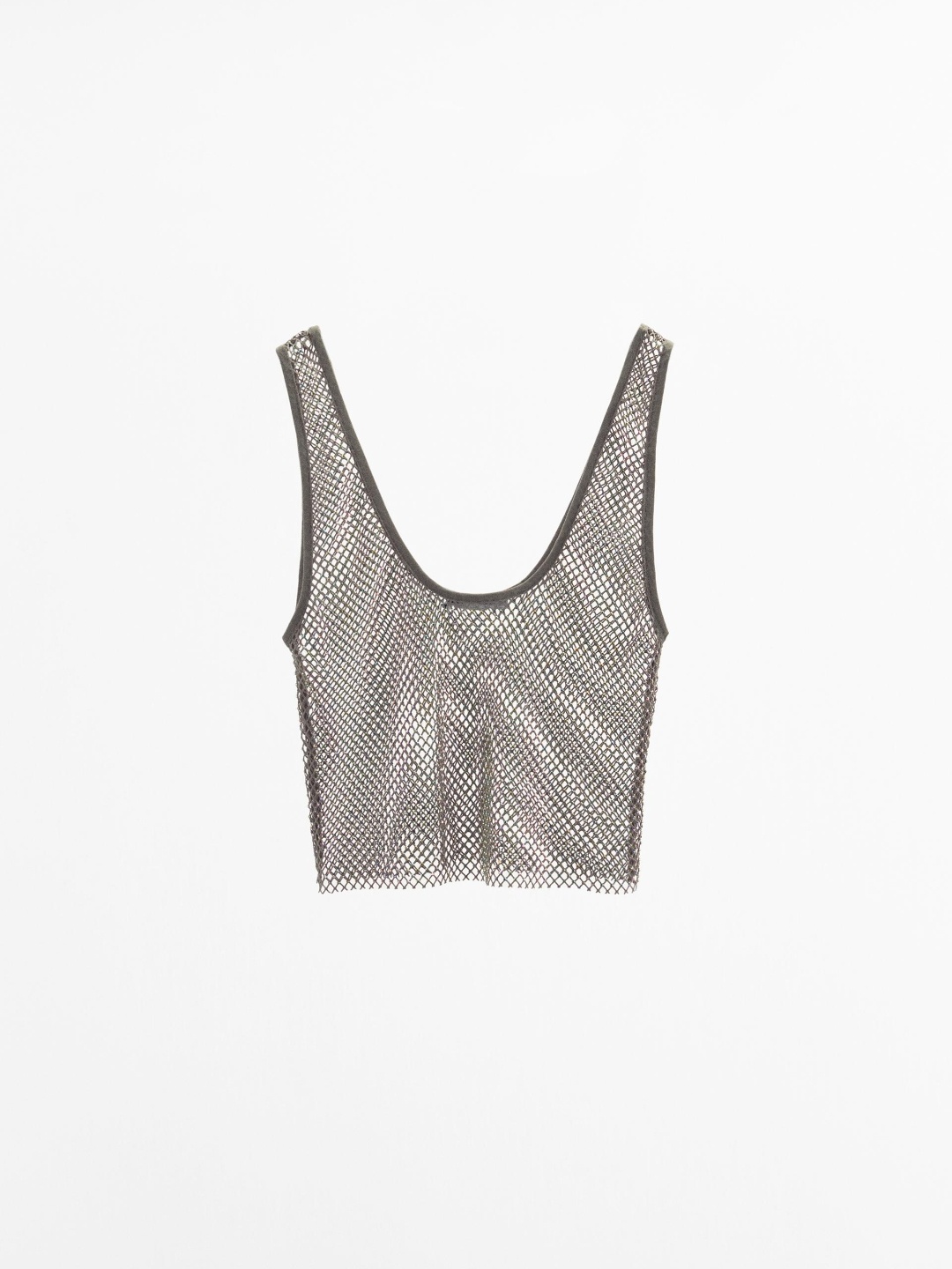 

ZARA Adults-Women Tops, Grey