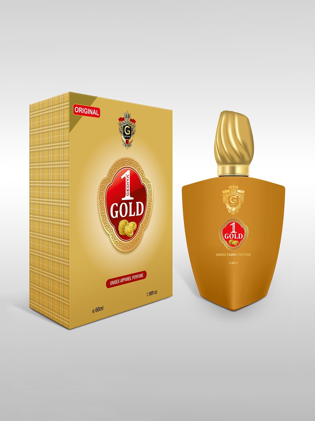 

GEDIYA 1 Gold Long Lasting Eau De Parfum - 60ml