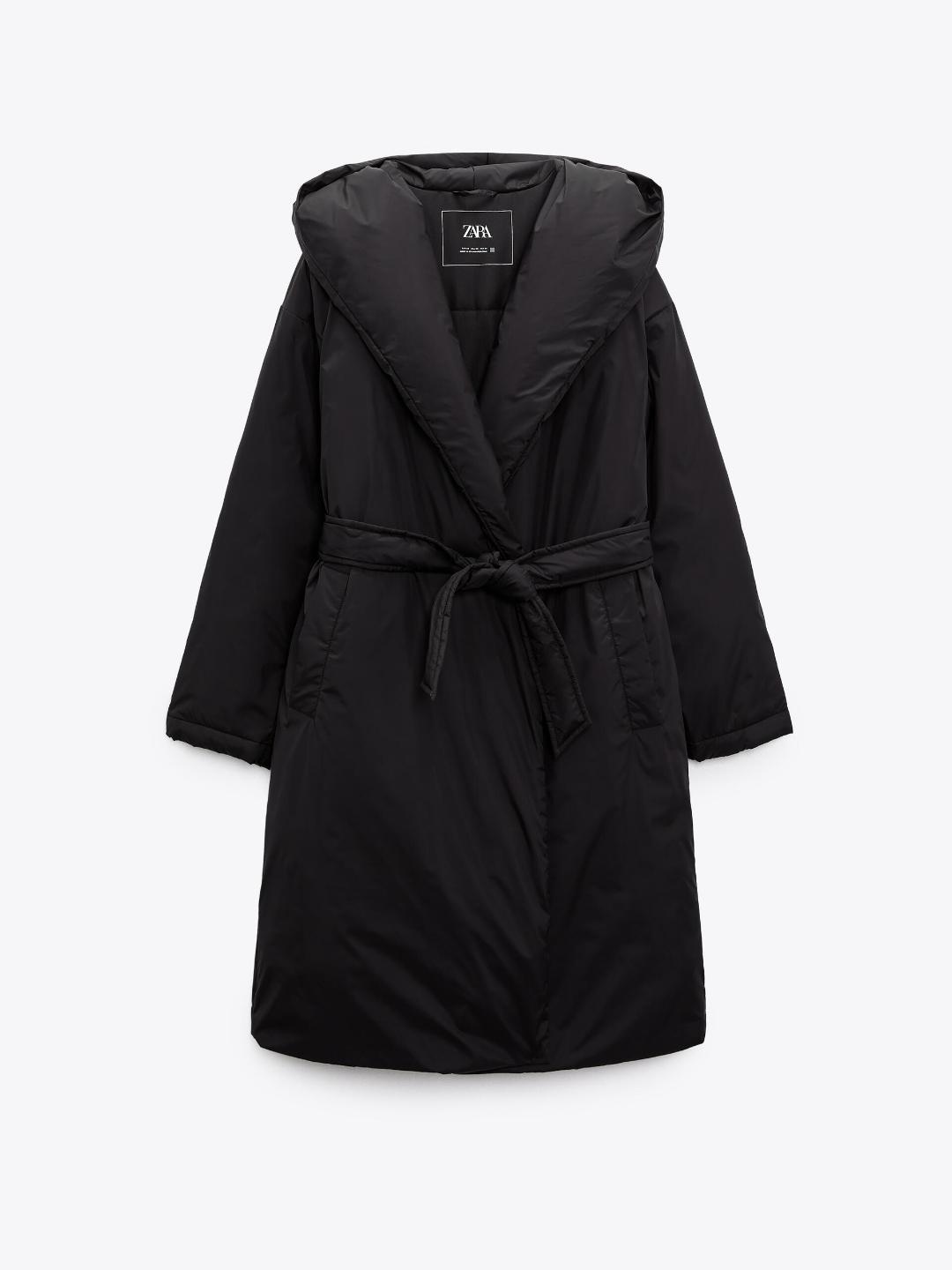 

ZARA Women Black Coats