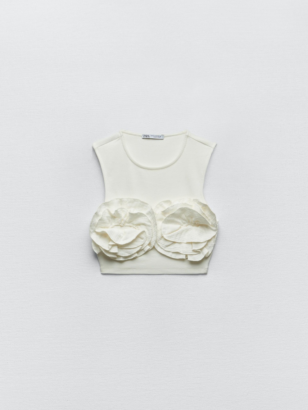 

ZARA Adults-Women Tops, White