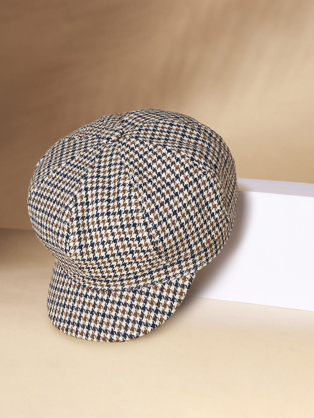 

BYFORD by Pantaloons Men Printed Beanie, Beige