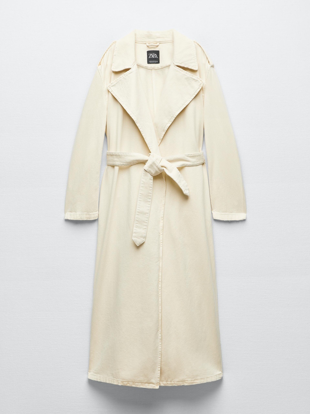 

ZARA Women Beige Coats