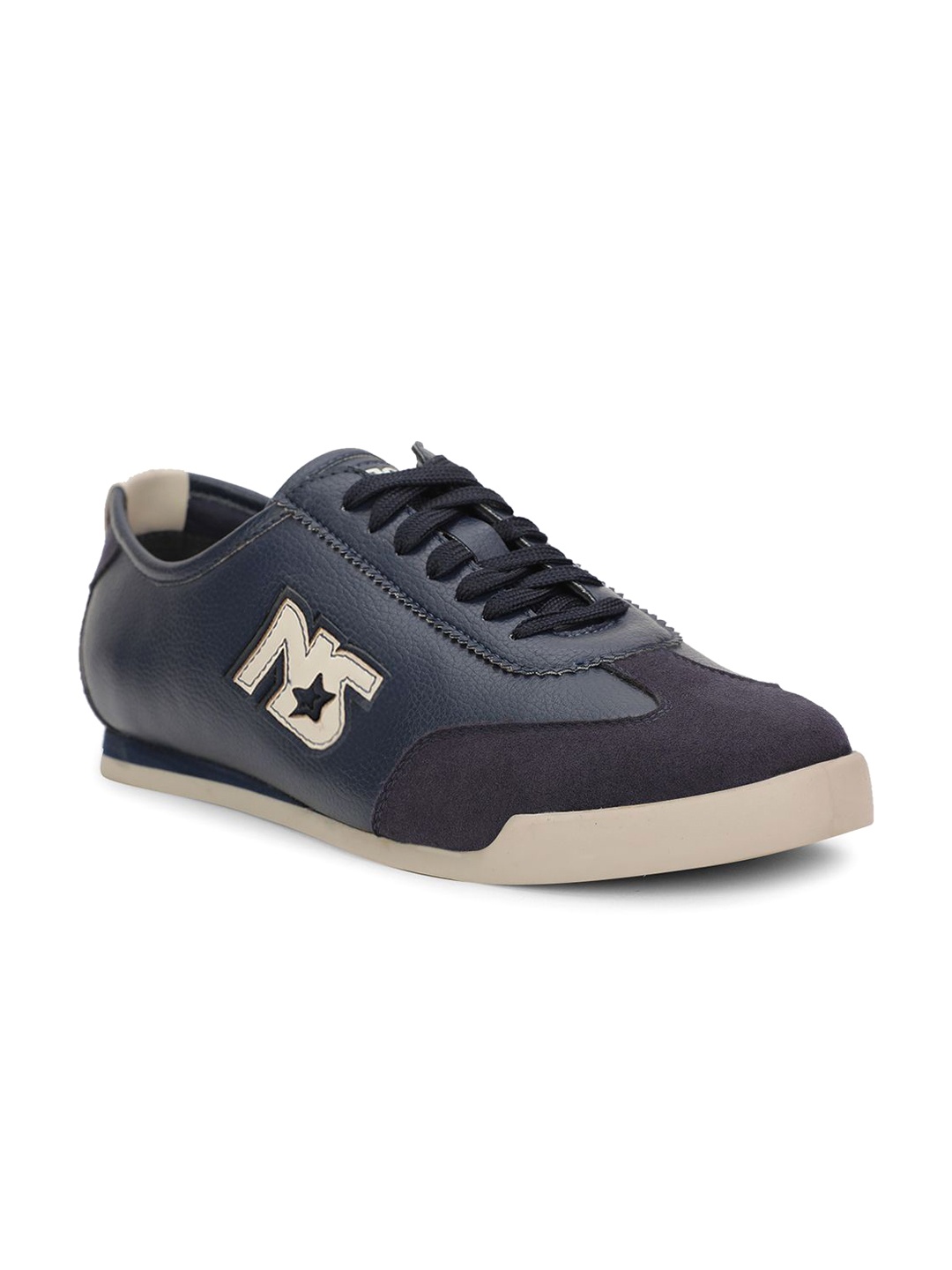 

North Star Men Lace-Ups Sneakers, Navy blue