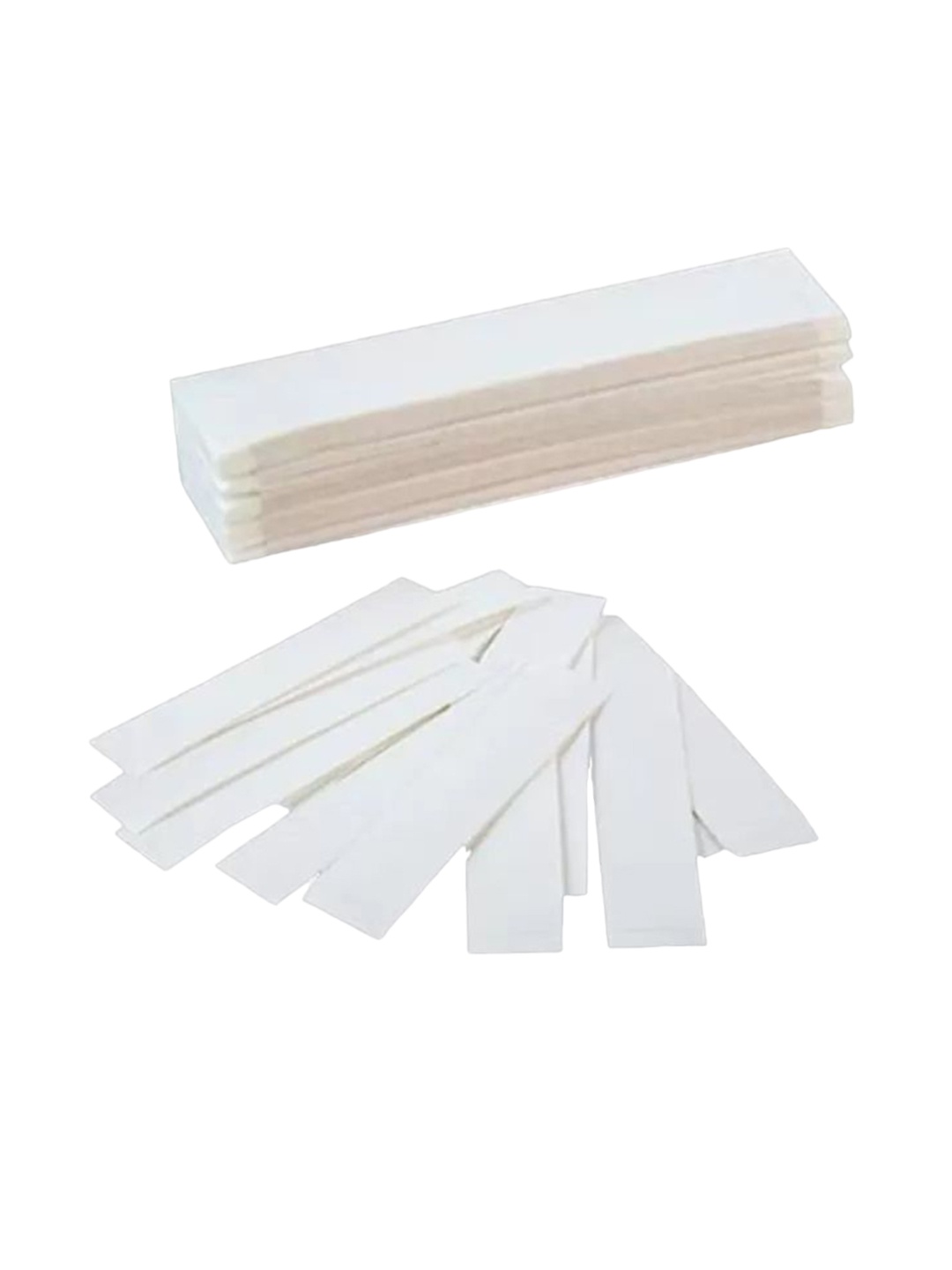 

COLOR STYLE Set of 2 Stick-On Lingerie accessories, White
