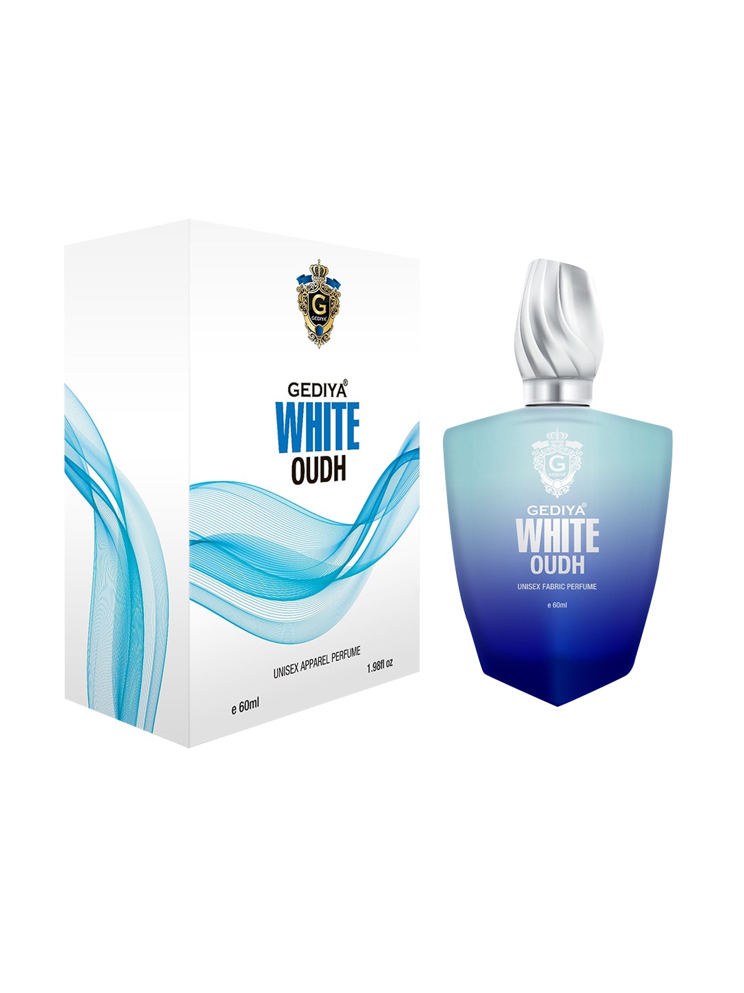 

GEDIYA White Oudh Long Lasting Eau De Parfum - 60ml