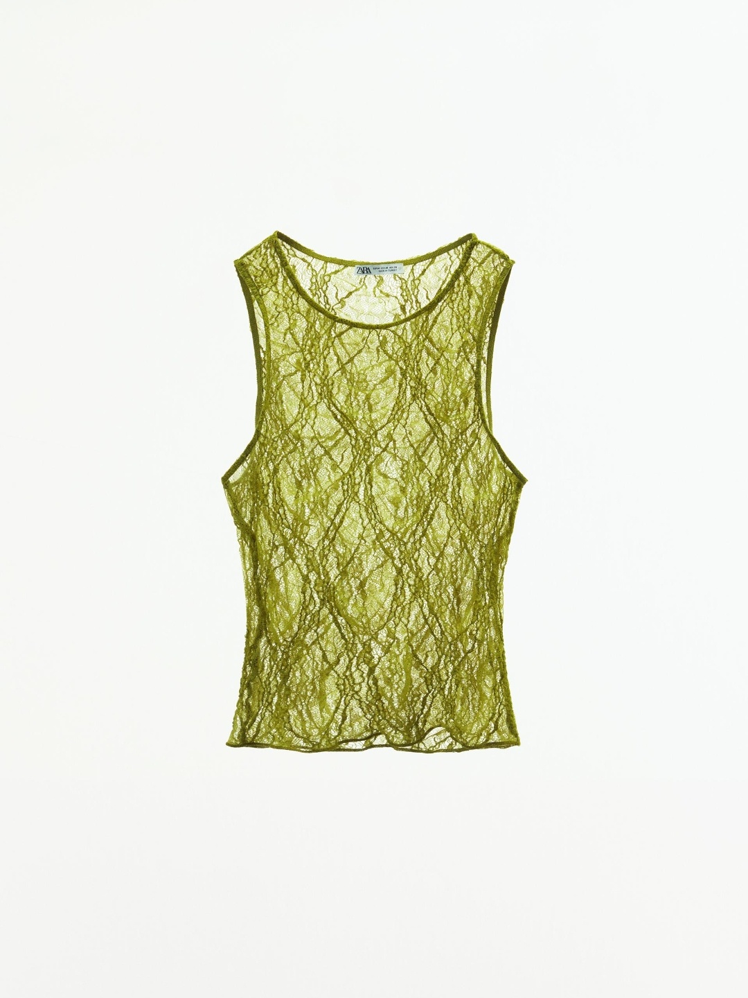 

ZARA Adults-Women Tops, Green