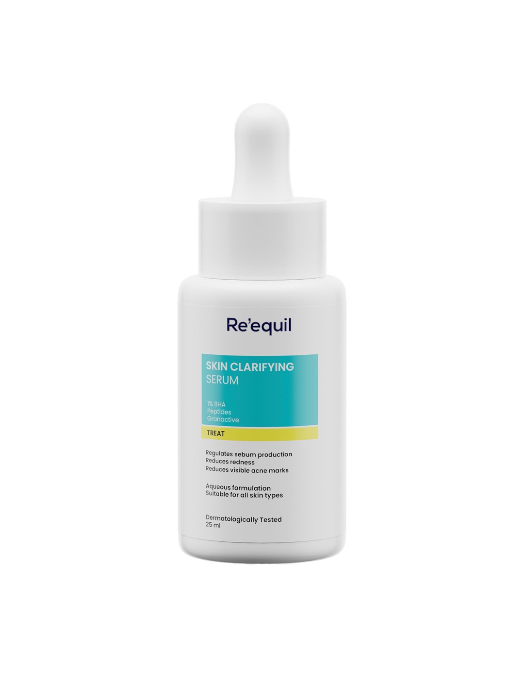 

Reequil Skin Clarifying Serum For Clear Acne Breakouts- 25 ml, White